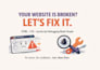 fix HTML CSS js bugs on your website